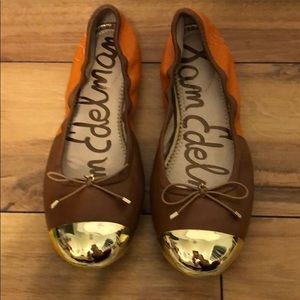 Sam Edelman flats. Gorgeous casual/ dress shoe.